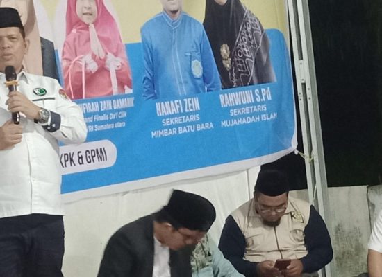 Sambut Tahun Baru 2024, Ikhwan Lubis Memilih Zikir Akbar Bersama Masyarakat