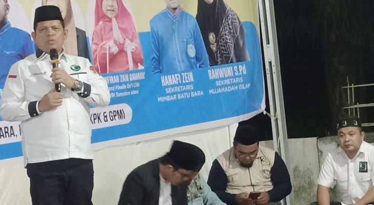 Sambut Tahun Baru 2024, Ikhwan Lubis Memilih Zikir Akbar Bersama Masyarakat