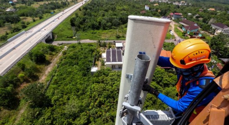 Trafik Data XL Axiata Naik 15% Pada Liburan Natal dan Tahun Baru 2024