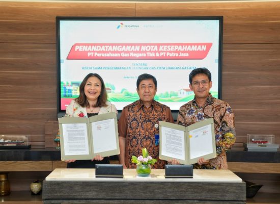 Kerjasama PGN dan Patra Jasa dalam Pengembangan Jargas