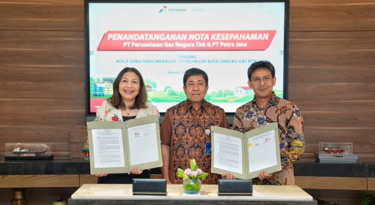 Kerjasama PGN dan Patra Jasa dalam Pengembangan Jargas