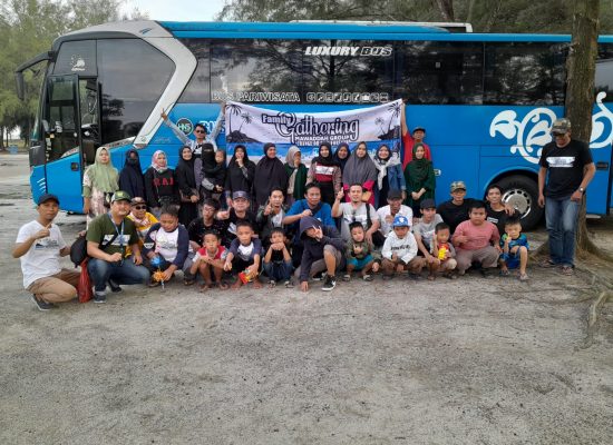 Bangun Keakraban, Mawaddah Grup Gelar Family Gathering di Pantai Bali Lestari