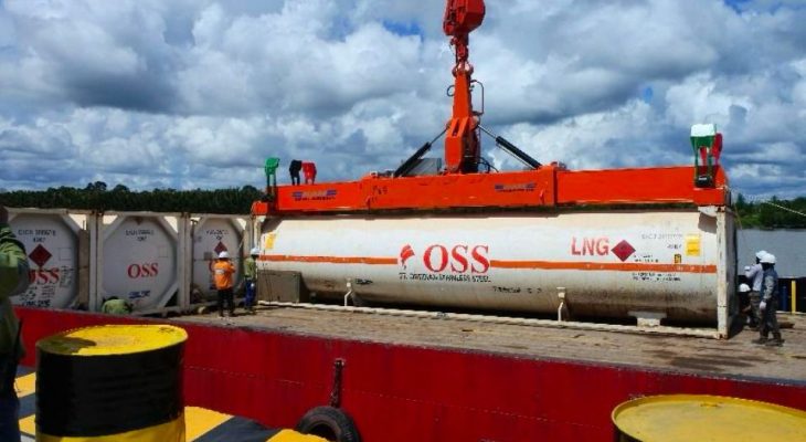 PGN Salurkan LNG ke Pelanggan Smelter di Sulawesi Tenggara