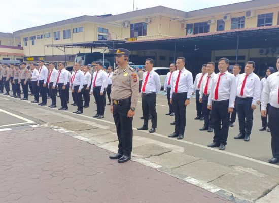 Atensi Judi, Narkoba dan Kejahatan Jalanan, Kapolrestabes Medan : Tingkatkan Patroli Siang dan Malam