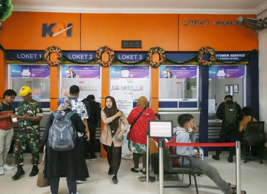 Angkutan Nataru 2023/2024 Telah Usai, PT KAI Divre I Sumut Berhasil Angkut 145.405 Penumpang