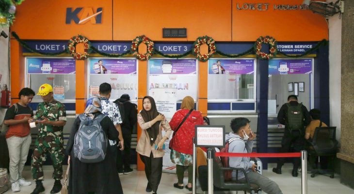 Angkutan Nataru 2023/2024 Telah Usai, PT KAI Divre I Sumut Berhasil Angkut 145.405 Penumpang
