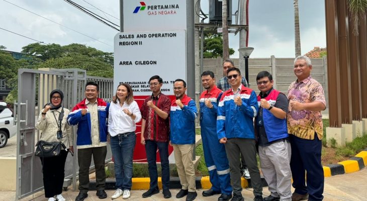 Satgas Nataru Subholding Gas 2023/2024 Jaga Penyaluran 879 BBTUD Gas Bumi Nasional