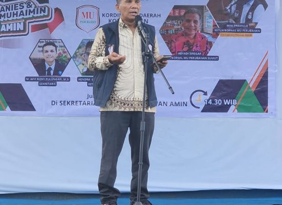 MU Perubahan Tim AMIN Terus Menggeliat Di Sumut