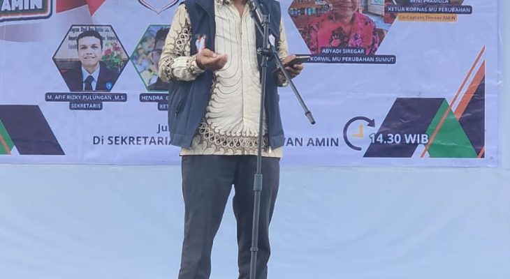 MU Perubahan Tim AMIN Terus Menggeliat Di Sumut