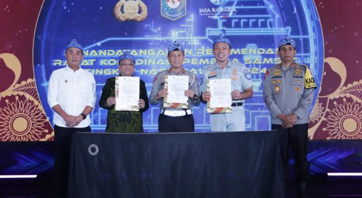 Gelar Rakornas, Tim Pembina Samsat Nasional Bahas Optimalisasi  Digitalisasi Samsat