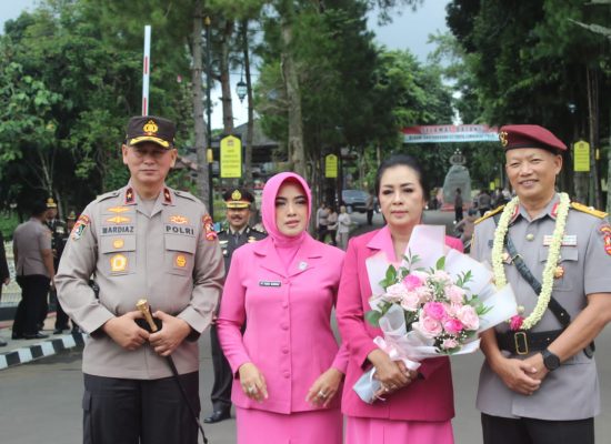 Kasetukpa Lemdiklat Polri, Pimpin Sertijab Waka Setukpa dan Beberapa Pejabat Utama Setukpa Lemdiklat Polri