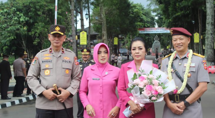 Kasetukpa Lemdiklat Polri, Pimpin Sertijab Waka Setukpa dan Beberapa Pejabat Utama Setukpa Lemdiklat Polri
