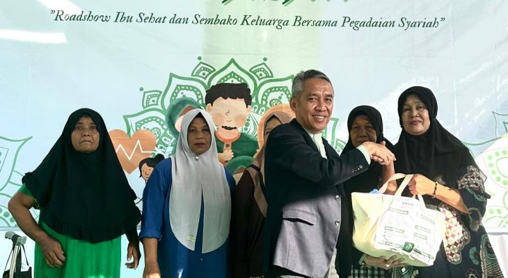 Pegadaian Syariah Milad, Ibu-ibu Sehat