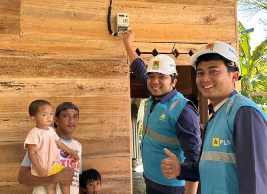 Kilas Balik Program Listrik Desa 2023, 3.344 Masyarakat di Sumatera Utara Kini Nikmati Terangnya Listrik PLN*