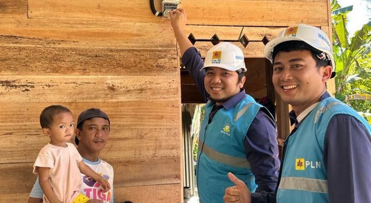 Kilas Balik Program Listrik Desa 2023, 3.344 Masyarakat di Sumatera Utara Kini Nikmati Terangnya Listrik PLN*