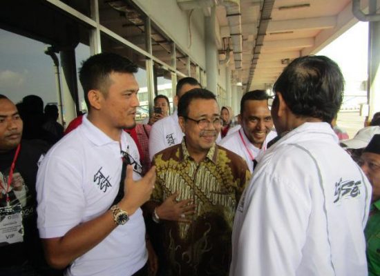 Tiba Di Sumut, Sahabat Mahfud Kawal Kunjungan Mahfud MD di Gereja Betel Indonesia