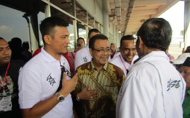 Tiba Di Sumut, Sahabat Mahfud Kawal Kunjungan Mahfud MD di Gereja Betel Indonesia