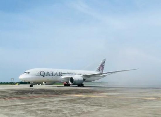 Terbang Perdana, Kini Qatar Airways hadir dengan rute Doha – Kualanamu, Kualanamu – Doha