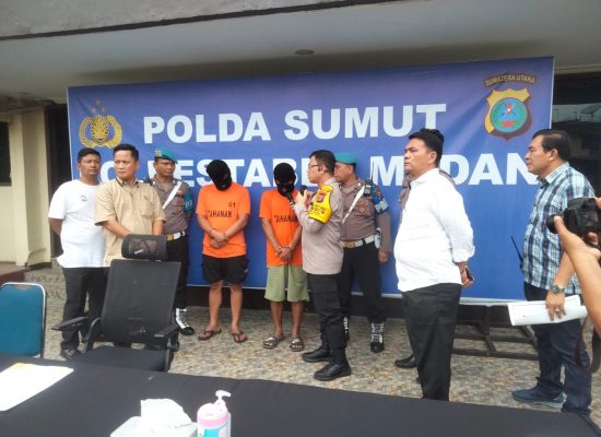 Polsek Medan Sunggal Ungkap Kasus Pembunuhan Terhadap Perempuan di Jalan Pembangunan, Ternyata Korban  Istri Pelaku