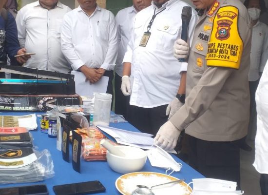 Satres Narkoba Polrestabes Medan Ungkap Peredaran Narkotika Modus Dalam Kemasan