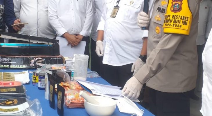 Satres Narkoba Polrestabes Medan Ungkap Peredaran Narkotika Modus Dalam Kemasan