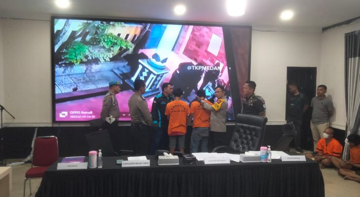 Polisi Amankan Komplotan Curanmor di Asrama TNI AD, 1 Pelaku Ditembak