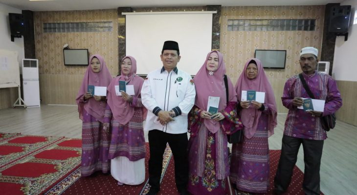 Sang Pejuang Duafa Lepas Keberangkatan 4 Peserta Umroh Gratis KSJ