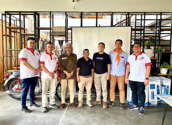 JNE Jalin Kerjasama Dengan VENAMBAK dan WANADRI, Tingkatkan Kualitas Penambak Indonesia