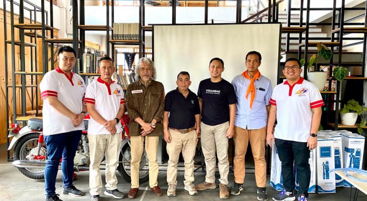 JNE Jalin Kerjasama Dengan VENAMBAK dan WANADRI, Tingkatkan Kualitas Penambak Indonesia