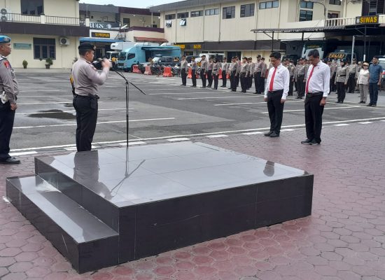 Tekan Kejahatan Jalanan, Kasat Samapta Polrestabes Medan Minta Patroli dan Razia Ditingkatkan