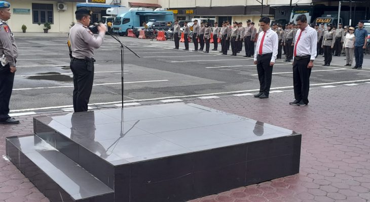 Tekan Kejahatan Jalanan, Kasat Samapta Polrestabes Medan Minta Patroli dan Razia Ditingkatkan