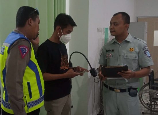 Jasa Raharja Jamin Seluruh Korban Kecelakaan Bus PO Shantika  di Tol Pemalang