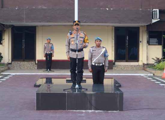 Kapolrestabes Medan : Hindari Pelanggaran Sekecil Apapun dan Utamakan Cara-cara Humanis