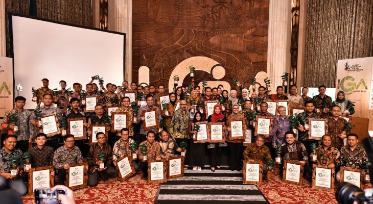 Pertamina Patra Niaga Regional Sumbagut Raih Tujuh Penghargaan dalam Indonesia Green Awards (IGA) 2024