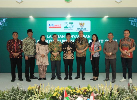 Sedekah Konsumen Alfamart, BAZNAS Salurkan Sedekah melalui Berbagai Program Unggulan