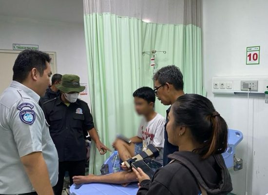 Jasa Raharja Jamin Seluruh Biaya Perawatan Korban Kecelakaan  Beruntun di Puncak Bogor