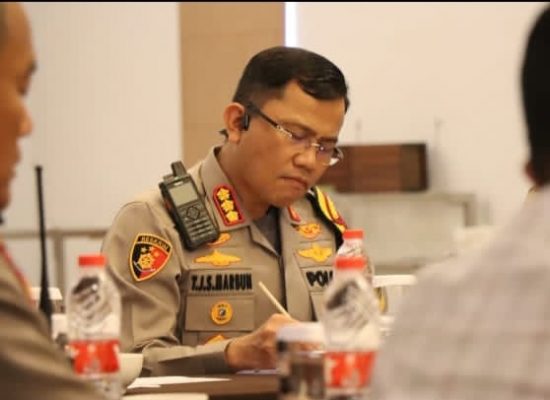 Polrestabes Medan Gerak Cepat Kawal Pendistribusian Logistik Pemilu 2024