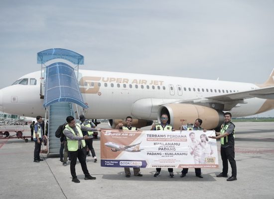 Permudah Calon Penumpang, Bandara Internasional Kualanamu tambah rute Kualanamu – Padang setiap hari.