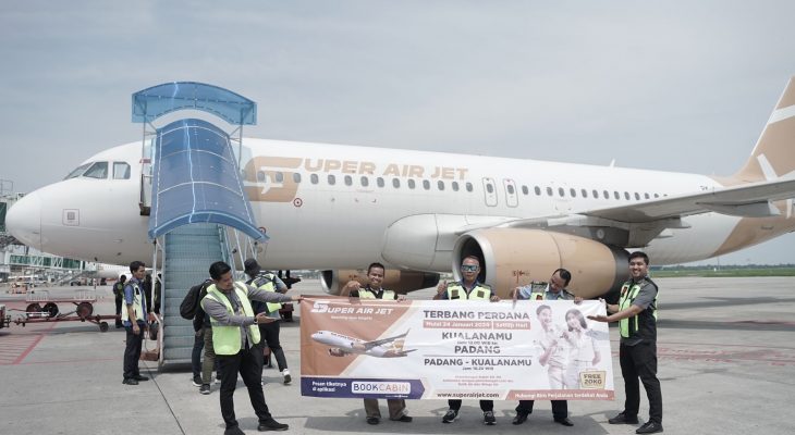 Permudah Calon Penumpang, Bandara Internasional Kualanamu tambah rute Kualanamu – Padang setiap hari.