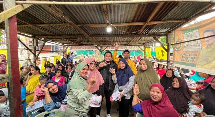 Novandi Nasty Sandya,SM : Sosialisasi Program Sebagai Caleg DPRD Kota Medan Dari Partai Golkar