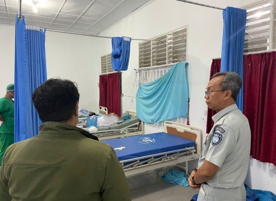 Respons Cepat, Jasa Raharja Pastikan Seluruh Korban yang  Tertabrak Truk Bermuatan Galon di Simalungun Terjamin Santunan