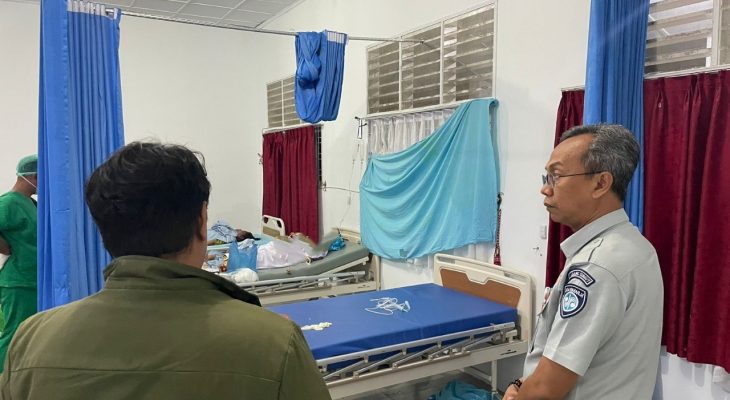 Respons Cepat, Jasa Raharja Pastikan Seluruh Korban yang  Tertabrak Truk Bermuatan Galon di Simalungun Terjamin Santunan