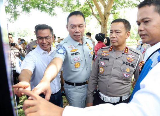 Jasa Raharja dan Korlantas Polri Gelar Survei ke Sejumlah Ruas Tol di  Wilayah Jawa
