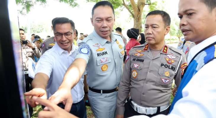 Jasa Raharja dan Korlantas Polri Gelar Survei ke Sejumlah Ruas Tol di  Wilayah Jawa