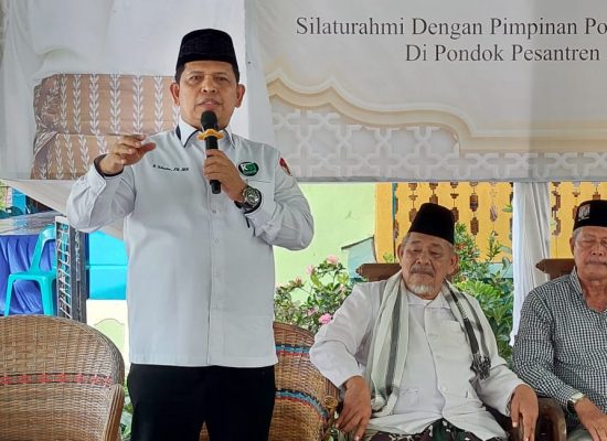 Resmikan Masjid di Ponpes Darul Hikmah, Sang Pejuang Duafa Dapat Restu Dari Syek H Ahmad Fadilah Pane