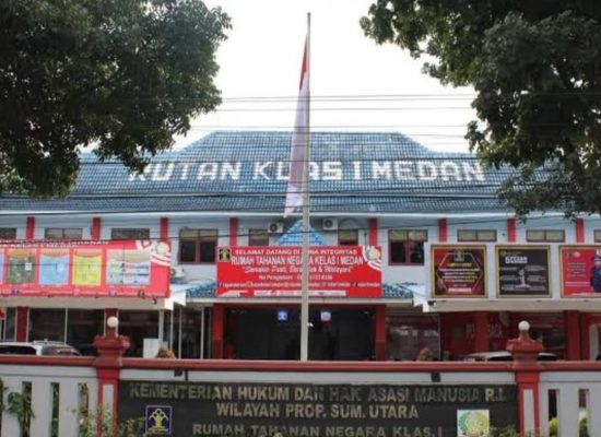 Arus Informasi Tak Terbendung, Rutan Kelas 1 Medan Tak Ingin Masyarakat Termakan Berita Bohong