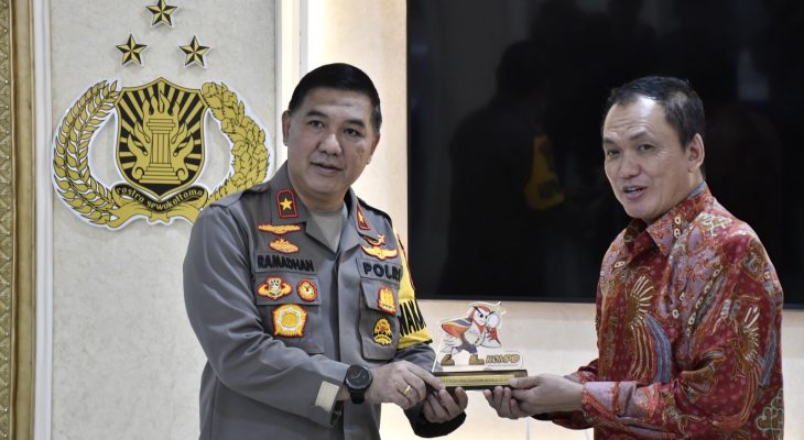 Ketua KPPU Bertemu Gubernur dan Wakapolda Lampung Bahas Isu Pengawasan dan Eksekusi Putusan