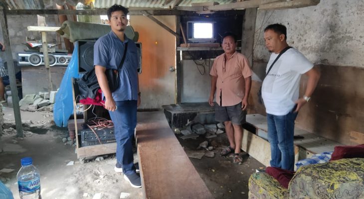 Polsek Patumbak Grebek Beberapa Lokasi yang Diduga Tempat Permainan Judi