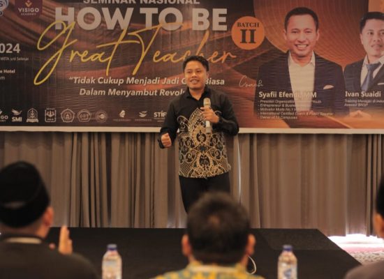 Membongkar Rahasia Menjadi Guru Unggul di Era Revolusi 5.0, Ivan Suaidi : Teknologi Memberikan Peluang Besar untuk Meningkatkan Kualitas Pendidikan