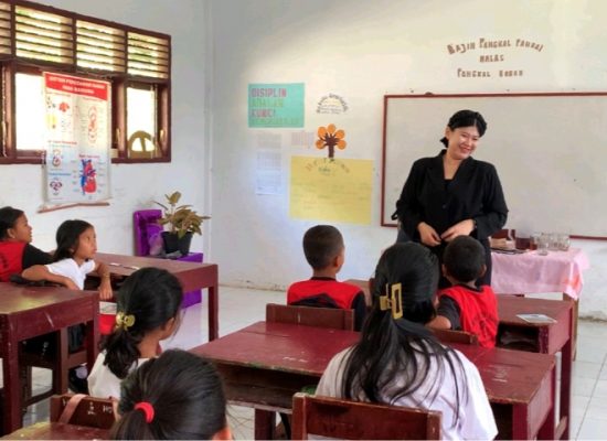 Pulau Sibandang Bersinar: Menyingkap Inspirasi dan Nilai-Nilai Positif Melalui Gerakan Volunteerism